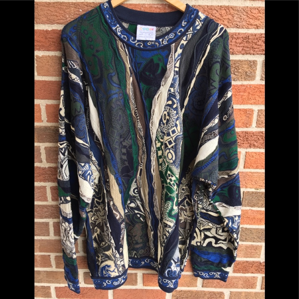 Vintage Coogi Sweater Made in Australia 2XL